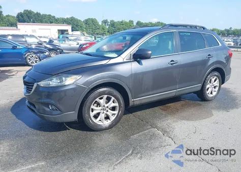 2015 Mazda Cx-9 Touring z USA, uszkodzony, nr VIN JM3TB2CA7F0457766